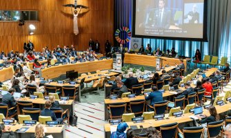 Milatović na liderskom dijalogu o ciljevima održivog razvoja UN
