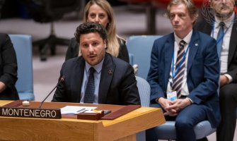 Abazović u Savjetu bezbjednosti UN-a: Ideja Ujedinjenih nacija je da se građani i države svijeta ujedine, a ne dijele