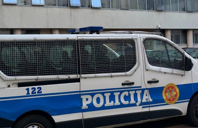 Podgorica: Uhapšen vozač, pod uticajem droge izazvao dvije saobraćajne nezgode