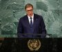Vučić na skupštini UN-a: Posvećujemo se više ljubimcima, nego djeci