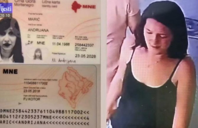 Terzić: Identifikovana žena, njeno hapšenje pitanje dana