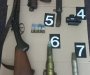 U Herceg Novom uhapšena državljanin Srbije: Pronađeno oružje i municija