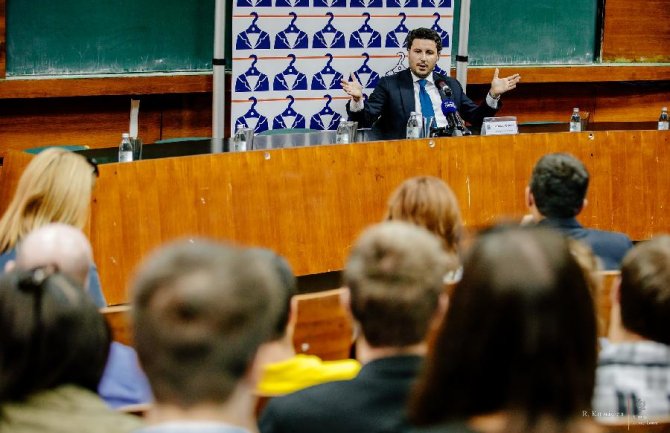 Abazović: Svako ko radi pošteno ima mjesto u Vladi