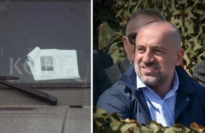 Pronađena dokumenta Radončića ,sumnja se da je bio sa napadacima ,saopštio ministar Kosovski