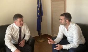 Lajčak sa Spajićem: Crnoj Gori potrebna evropska i ambiciozna Vlada