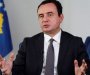 Kurti: Sankcije za Srbiju ne želimo samo kao kaznu, već da se nasilje ne bi ponovilo