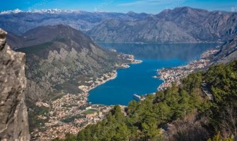 U Kotoru 1,26 hiljada turista