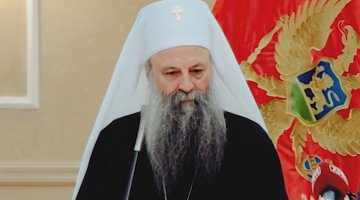 Porfirije zloupotrijebio Uskrs da održi politički govor koji najavljuje borbu SPC za mit o srpskom narodu kao vječitoj žrtvi