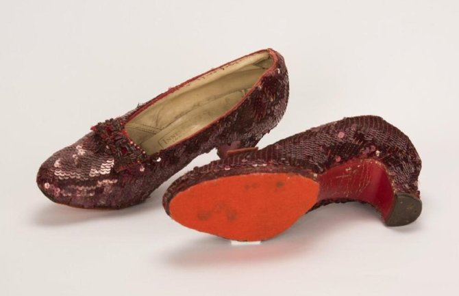 Penzioner ukrao crvene cipele iz Čarobnjaka iz Oza, mislio da imaju prave rubine