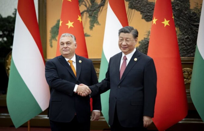 Si Đinping se sastao sa Orbanom: Mađarska i Kina održavaju visok nivo saradnje