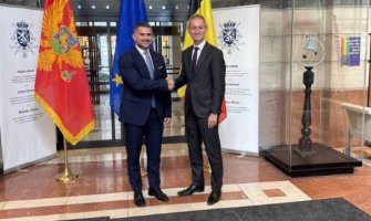 Belgija podržava pristupanje Crne Gore EU