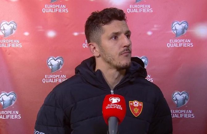 Jovetić: Nije lako braniti se protiv Srbije, nemam šta da zamjerim ekipi