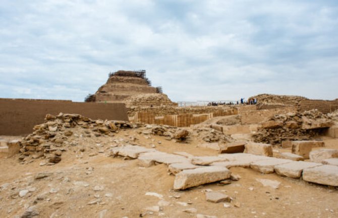 Pronađene skrivene prostorije u skoro urušenoj piramidi: Egiptolog prije dva vijeka predvidio postojanje istih