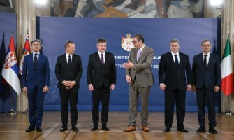 Lajčak nakon sastanka sa Vučićem: Bez implementacije sporazuma nema evropske budućnosti za Srbiju i Kosovo