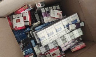 Akcija UP i UPC u Nikšiću: Kontrolisani kiosci, oduzeto preko 750 paklica cigareta
