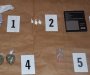 U Budvi pronađena marihuana, kokain, ekstazi, uhapšena jedna osoba