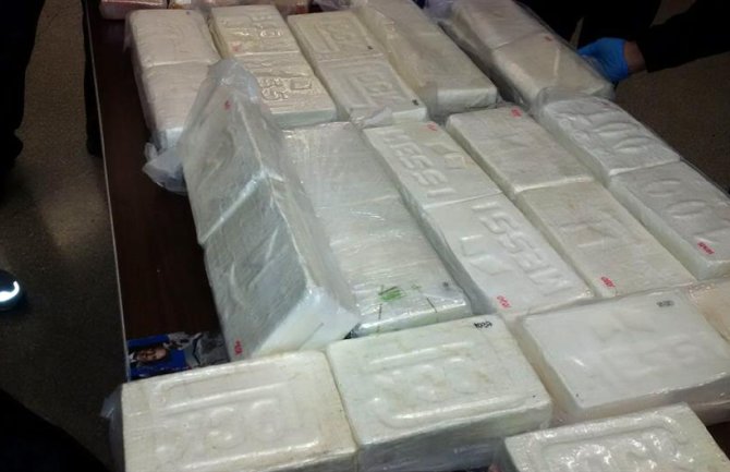 U španskoj luci zaplijenjeno osam tona kokaina