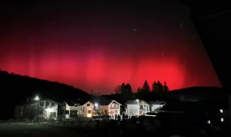 Veličanstven prizor: Na nebu iznad BiH snimljena polarna svjetlost