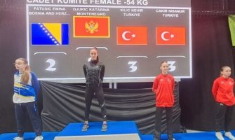 Saljiu i Đukić zlatni, još tri bronzane medalje prvog dana