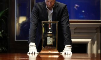 Flaša škotskog viskija prodata na aukciji za 2,7 miliona dolara