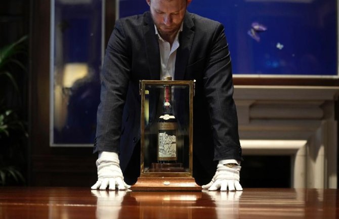 Flaša škotskog viskija prodata na aukciji za 2,7 miliona dolara