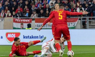 Kraj uzbudljivih kvalifikacija: Crna Gora izgubila u Budimpešti, Srbija jedva do boda protiv Bugarske