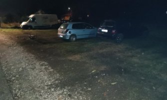 Podmetnuta bomba na automobil na Cetinju,u vozilu bile dvije osobe