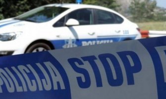 Dva udesa na putu Bar – Podgorica, povrijeđene dvije osobe