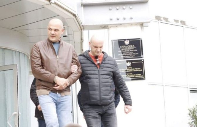 Viši sud odbio jemstvo za Mila Božovića od 1,3 miliona eura