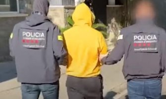  U Španiji uhapšen Mirza Mašović: Osumnjičen da je organizovan šverc droge u Crnu Goru
