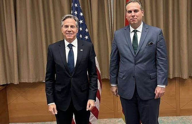 Ivanović sa Blinkenom: SAD i Crna Gora nastaviće da njeguju blisku saradnju