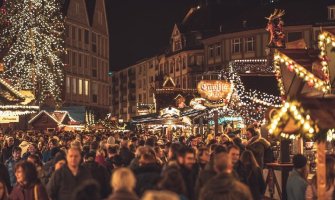 Tinejdžeri planirali teroristički napad na božićni sajam u Njemačkoj