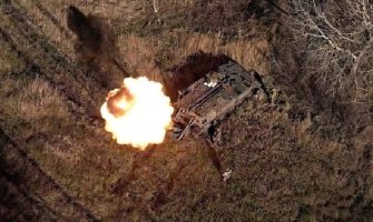 Uništen prvi zapadni tenk Leopard u Ukrajini
