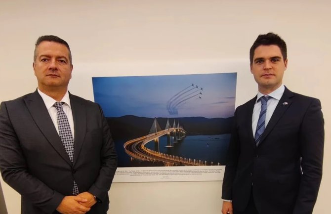 Vuksanović - Ressler: Podrška Hrvatske Hrvatima i Crnoj Gori na putu prema EU