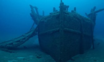 Filmski snimatelji u Kanadi slučajno pronašli olupinu broda staru 128 godina
