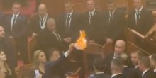 U Albaniji opet napeto: Poslanik pokušao da zapali parlament