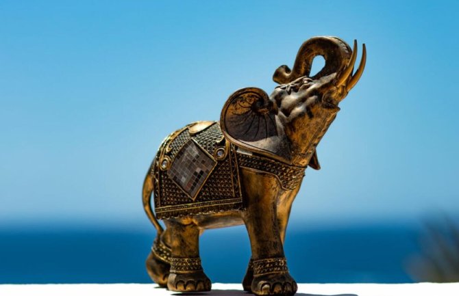 Feng šui figurice slona: Mjesta gdje bi je trebalo postaviti u stanu