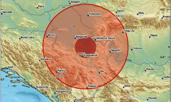 Dva zemljotresa u Srbiji, prvi jačine preko četiri Rihtera