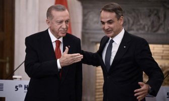 Grčka i Turska potpisale deklaraciju o dobrosusedskim odnosima: Nema problema koji ne može da se riješi