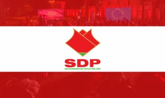 Sjutra Kongres SDP-a: Biraju predsjednika, njegovog zamjenika i novi saziv Glavnog odbora