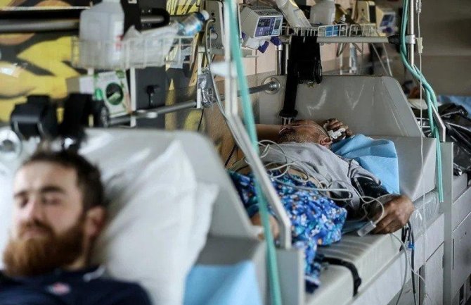 Ukrajinske bolnice suočene sa zarazom koja se smatra globalnom prijetnjom