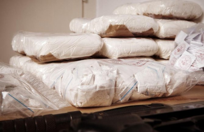 SIPA zaplijenila kokain vrijedan 30 miliona eura