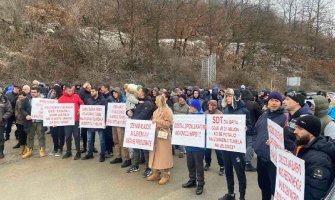 Blokade na putu Berane - Bijelo Polje: Vlada da promijeni odnos prema Beranama