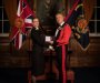 Potporučnici Vojske Crne Gore uručena medalja na prestižnoj britanskoj Kraljevskoj vojnoj akademiji