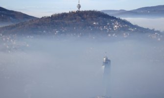 Više letova u Sarajevu otkazano zbog smoga i magle
