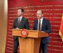 Knežević i Milačić dogovorili saradnju: Srpski jezik da ima status službenog, donijeti sporazum o dvojnom državljanstvu sa Srbijom