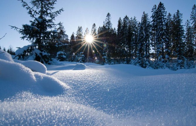 Rekordno niske temperature u Švedskoj i Finskoj: Zabilježeno minus 40 stepeni