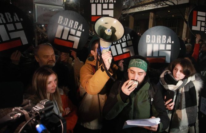 Beograd: Novi protest ispred RIK zakazan za sjutra