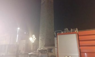 Pljevlja: Ugašen požar u Sat kuli