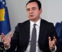 Kurti: Srbija ostavlja otvorenu mogućnost “invazije na Kosovo”